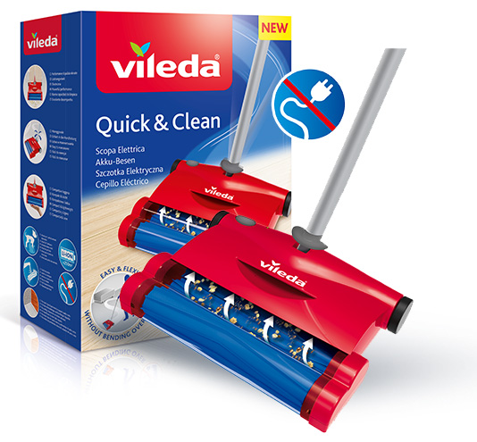 Vileda Elektro Metla - pogled 5