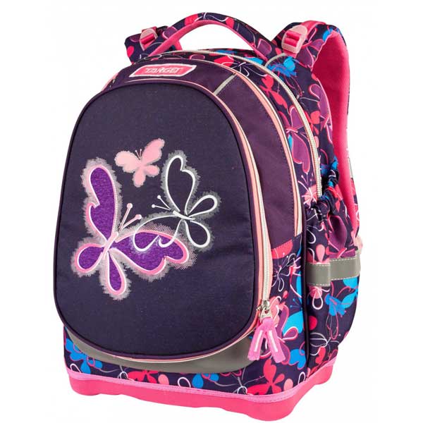 Target Ranac sa dva lica Superlight 2 Face Petit Butterfly Swarm 26234 - pogled 5