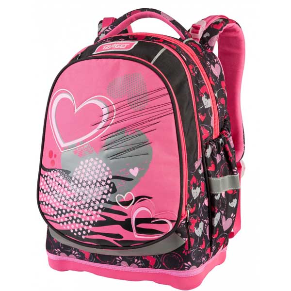 Target Ranac sa dva lica Superlight 2 Face Petit Within Hearts 26236 - pogled 5