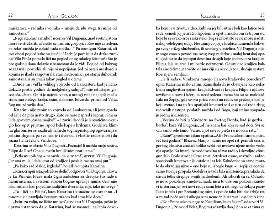 Katarina, Anja Seton - pogled 5