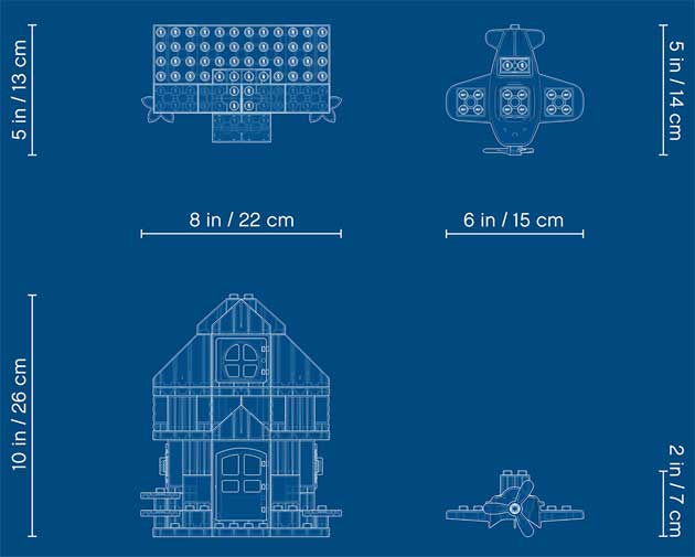LEGO® DUPLO® kocke Mikijeva kuća za odmor 10889 - pogled 5