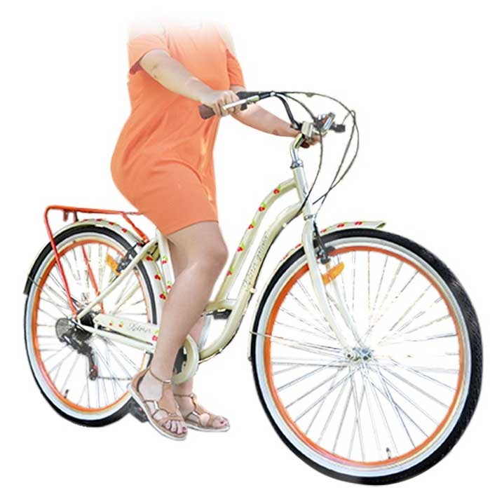 Ženski Gradski Bicikl Xplorer Galena 28 - pogled 5