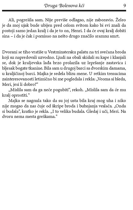 Druga Bolenova Kći (Knjiga + DVD), Filipa Gregori - pogled 5