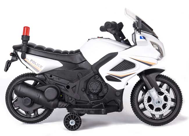 Dečiji motor na akumulator Police Mini - pogled 5