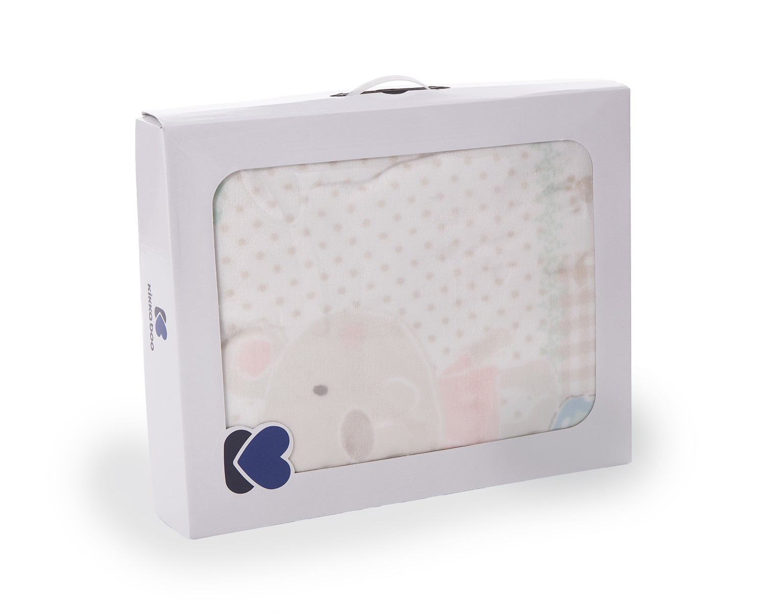 KIKKA BOO Ćebence za bebe FANTASIA Beige 31103020023 - pogled 5