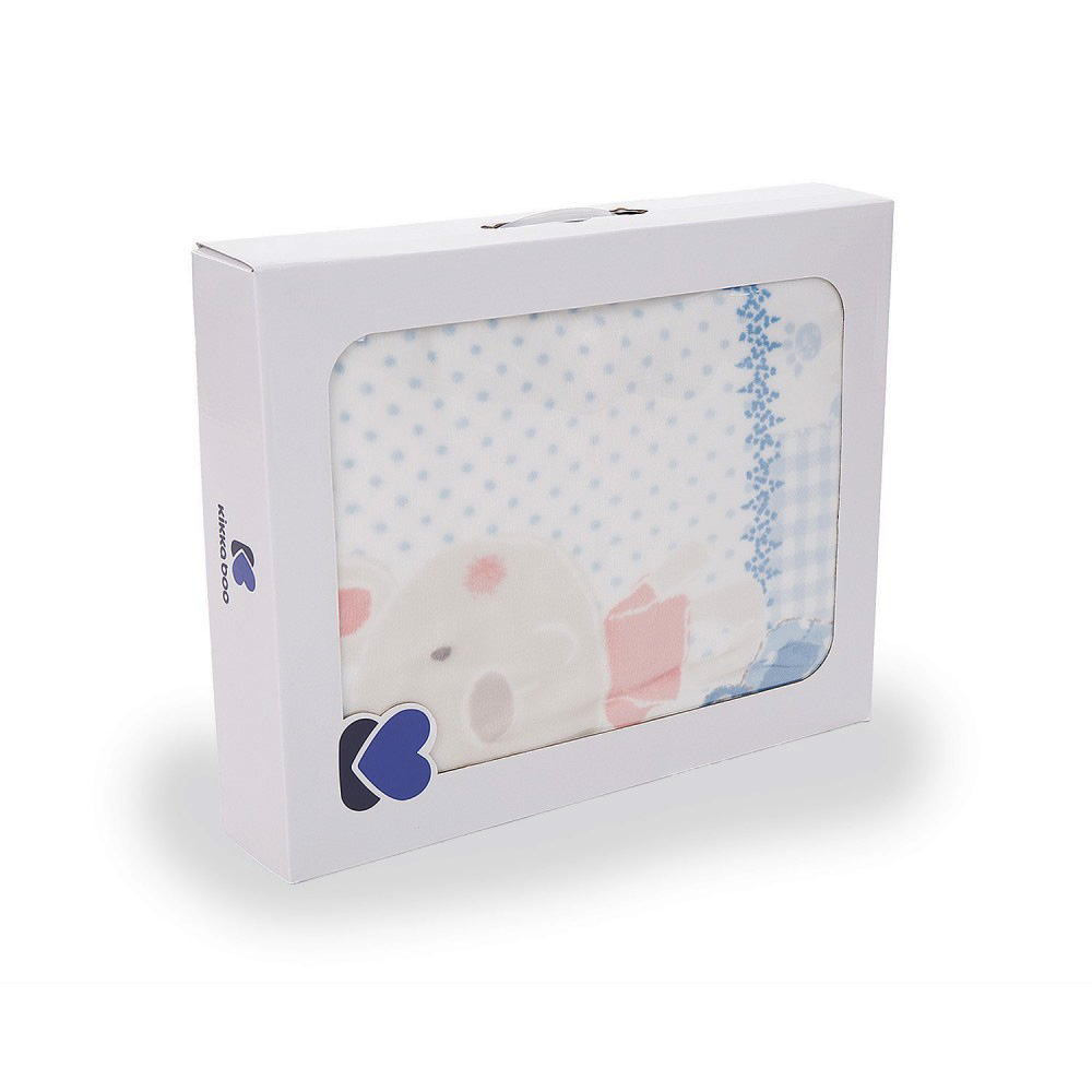 KIKKA BOO Ćebence za bebe FANTASIA Blue 31103020024 - pogled 5