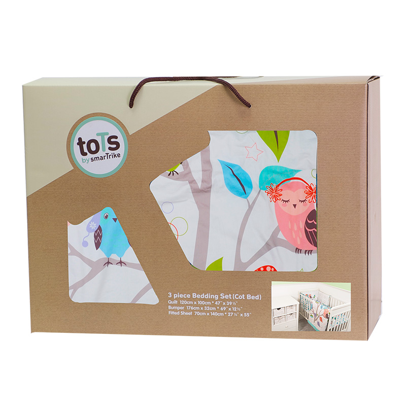 SMART TRIKE Tots Posteljina za bebe SET Joy Owl 24010400 - pogled 5