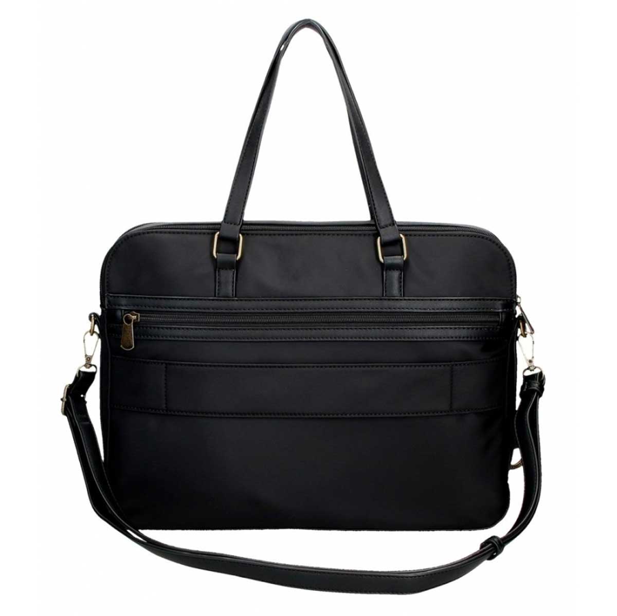 Poslovna laptop torba Pepe Jeans Morgan black 79260 - pogled 5