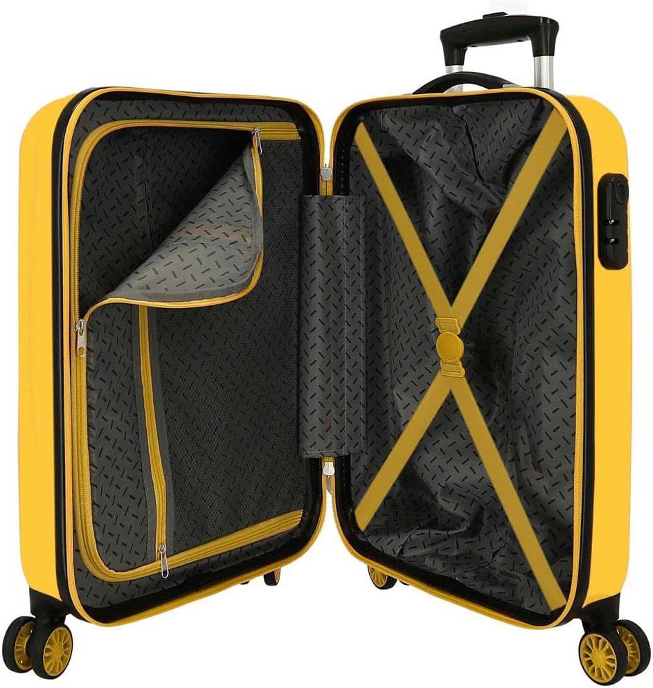 Dečiji putni ABS kofer 55cm Enso Play All Day yellow 96717 - pogled 5