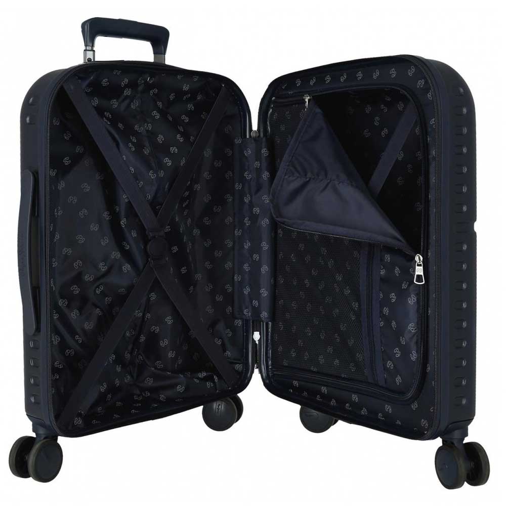 Koferi za putovanja 70cm i 55cm Pepe Jeans Accent navy 76995 - pogled 5