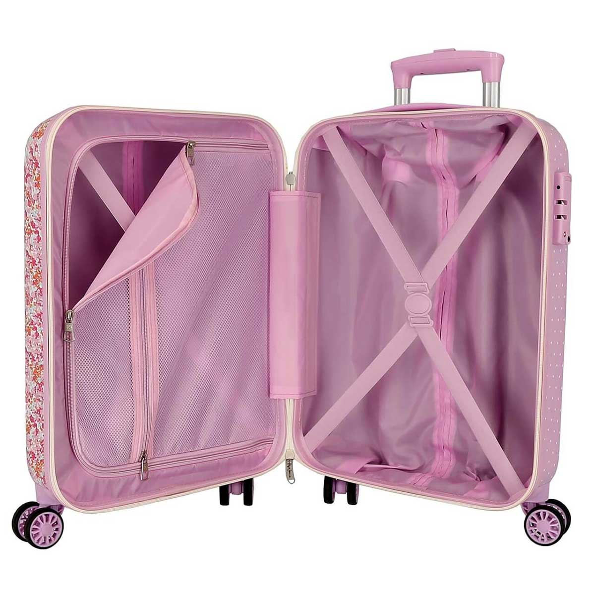 Kofer za put 55cm ABS Pepe Jeans Sandra 68517 - pogled 5