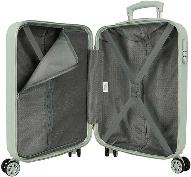 Tvrdi kabinski kofer za putovanja Pepe Jeans Alenka mint 67117 - pogled 5