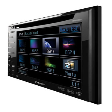 PIONEER AVH-P3100DVD Auto DVD player sa USB portom - pogled 5