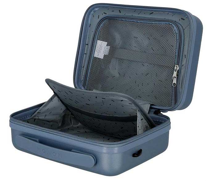 Kofer neseser za kozmetiku Movom Wood sky blue 53139 - pogled 5