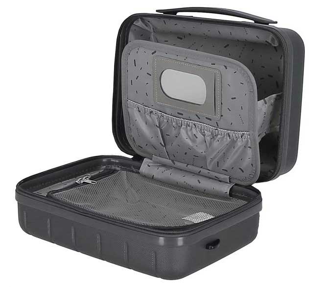 Kofer neseser za kozmetiku Movom Wood grey 53139 - pogled 5