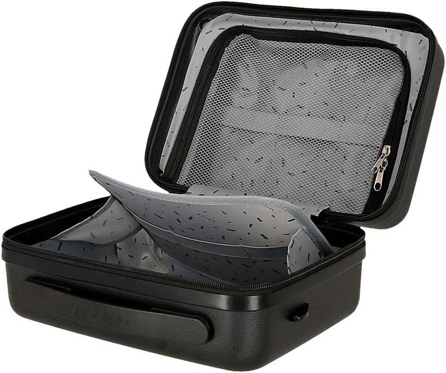 Kofer neseser za kozmetiku Movom Wood black 53139 - pogled 5