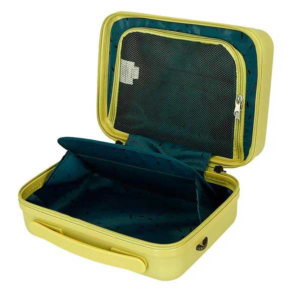 Kofer neseser za kozmetiku Movom Wood apple green 53139 - pogled 5