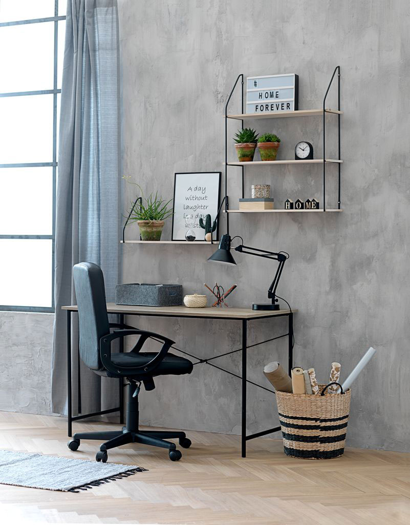 Zidna Viseća Polica 28x65x20 cm - pogled 5