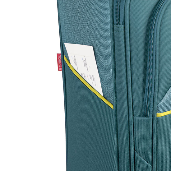 Kabinski EVA kofer sa 4 točka Gabol Giro 119122-18 - pogled 5