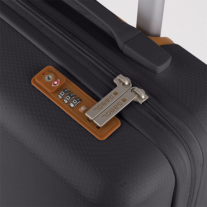 Srednji putni ABS kofer sa 4 točka Gabol Mosaic 117646-16 - pogled 5