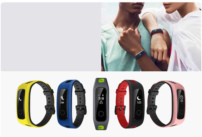 Pametni sat HONOR Band 4 Running Red - pogled 5