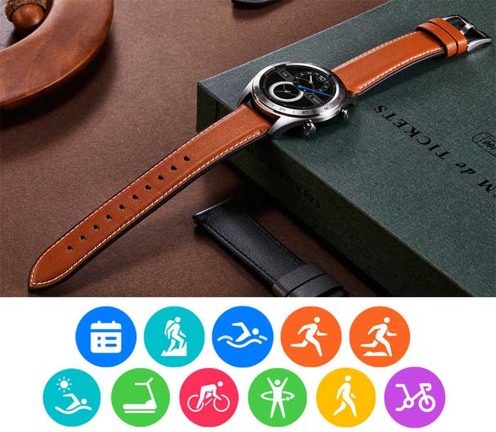 Pametni sat HONOR Magic Silver - pogled 5