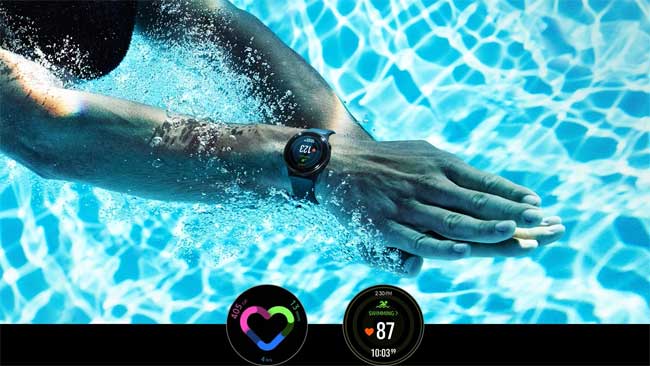 Samsung Pametni sat Galaxy Watch Active Srebrni - pogled 5