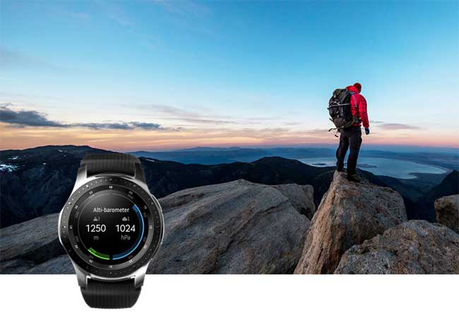 Samsung Pametni sat Galaxy Watch 42mm Rose Gold - pogled 5