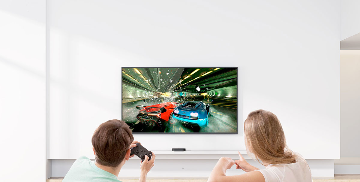 Xiaomi Mi TV Box S - 4K Ultra HD Streaming Media Player - pogled 5