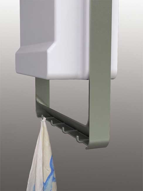 Radialight Grejalica za kupatilo Touch Mauve 1800W - pogled 5