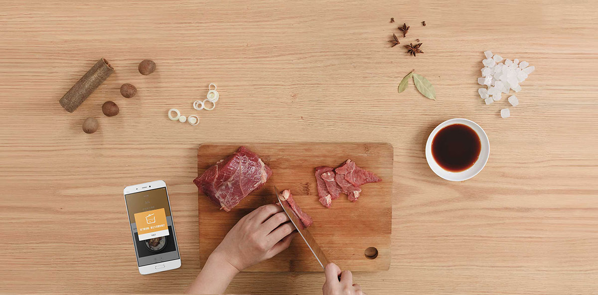 Xiaomi Mi Pametni Cooker, za kuvanje jela od pirinča, pod pritiskom - pogled 5