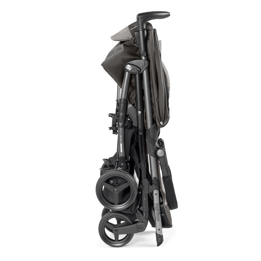 PEG PEREGO Kolica za bebe SI COMPLETO Class Grey - pogled 5