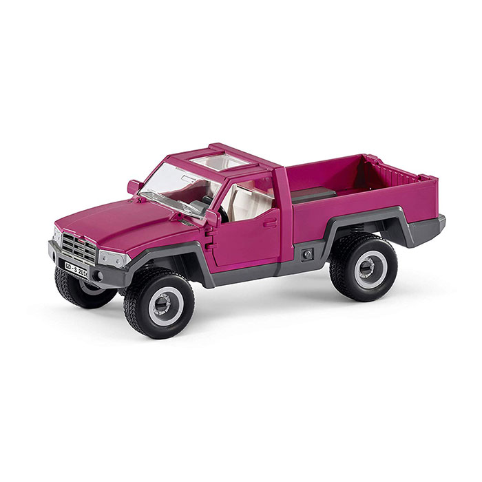 Schleich Figure Konji - Auto sa prikolicom za prevoz konja 42346 - pogled 5