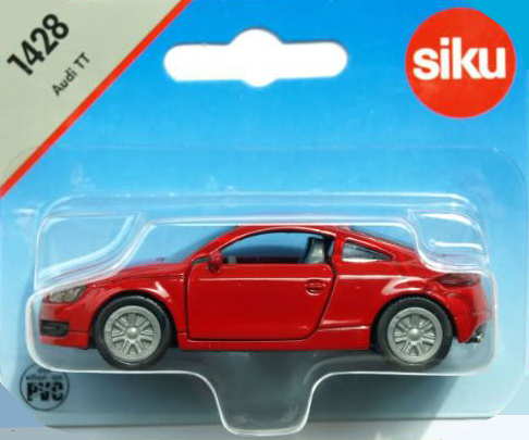 SIKU Autić Audi TT 1428 - pogled 5