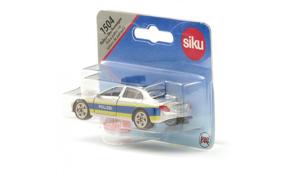 SIKU Autić Policijski patrolni auto - Mercedes-Benz E-Class 1504 - pogled 5