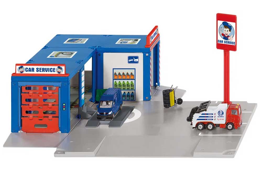 SIKU Garaža - Workshop Building 5507 - pogled 5