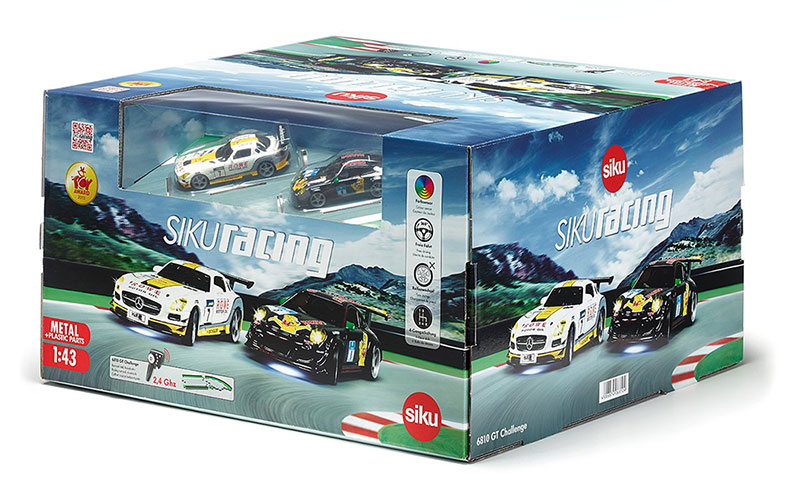 SIKU Staza za trku GT Challenge + 2 autića 6810  - pogled 5