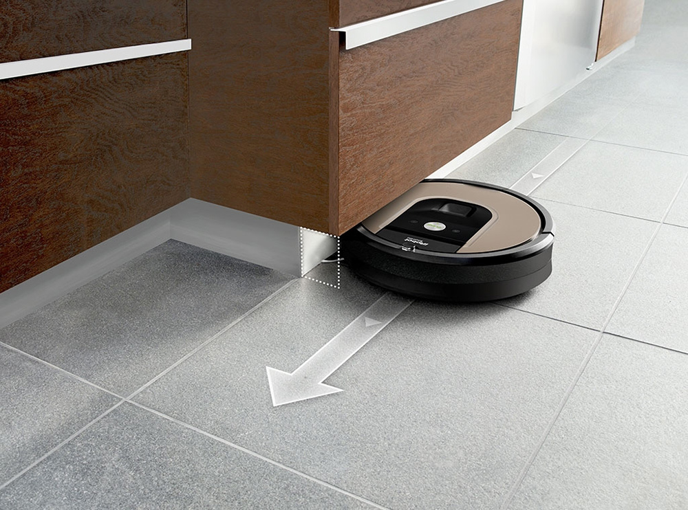 Robotski usisivač Roomba 966 - pogled 5