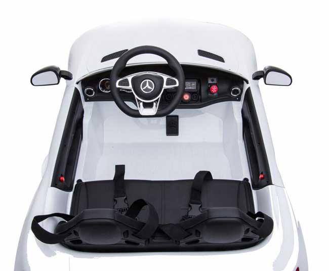 Dečiji automobil na akumulator AMG GT White - pogled 5