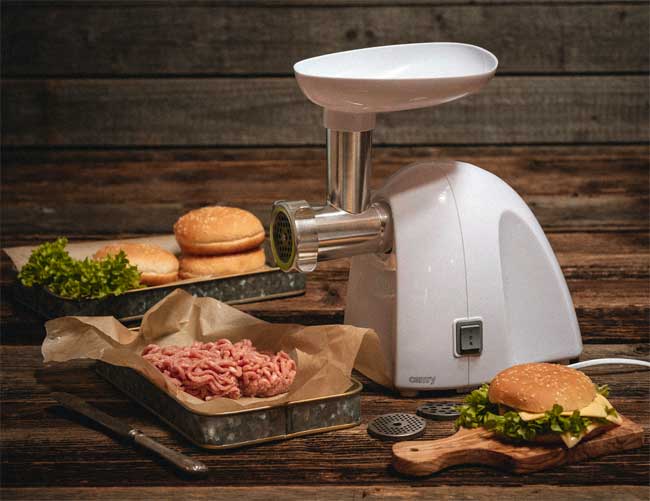 Camry Mašina za mlevenje mesa i pravljenje kobasica CR4802 - pogled 5