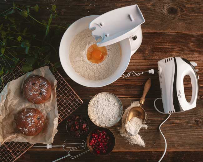 Adler Kuhinjski mikser sa posudom AD4206 - pogled 5