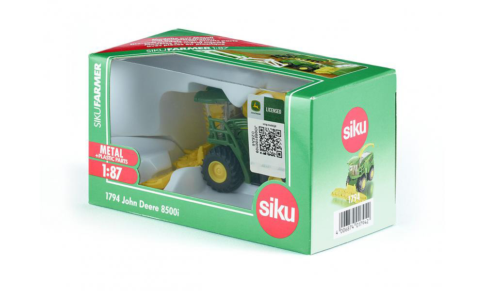 SIKU Kombajn - John Deere 8500i 1794 - pogled 5