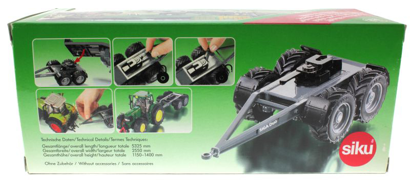 SIKU Prikolica Dolly SIGA Duo 2887 - pogled 5