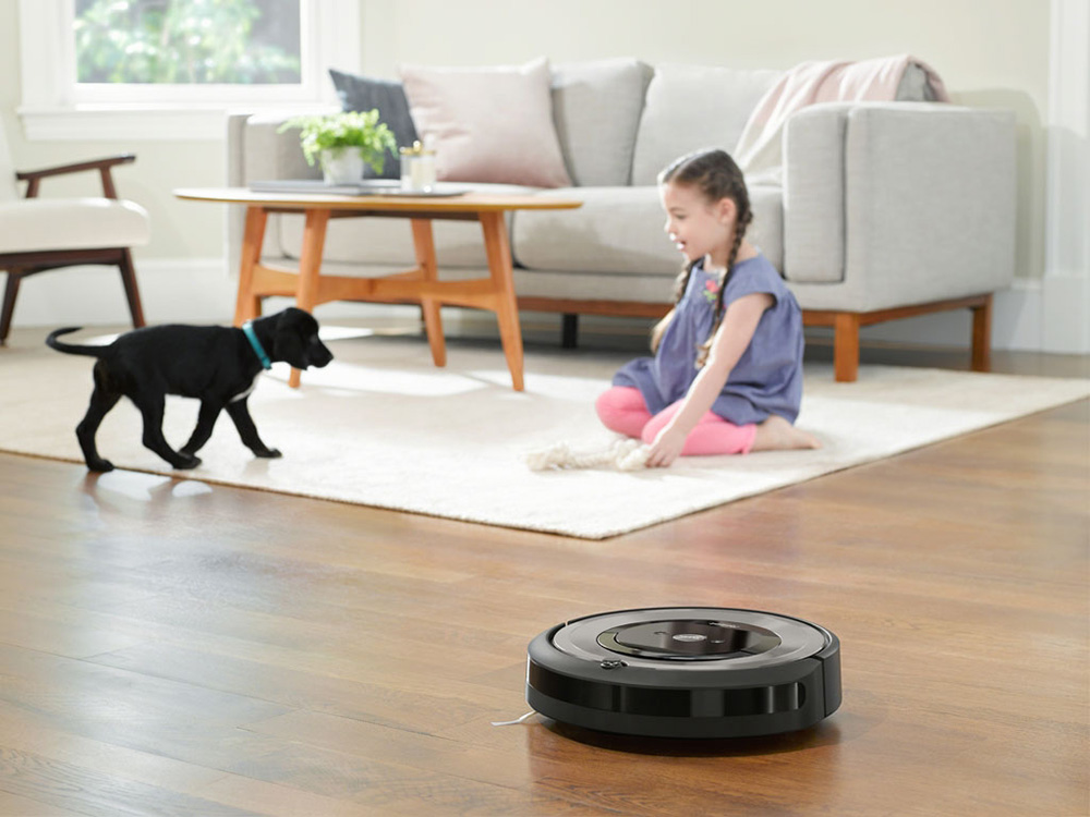 Robot usisivač iRobot Roomba e5154 - pogled 5