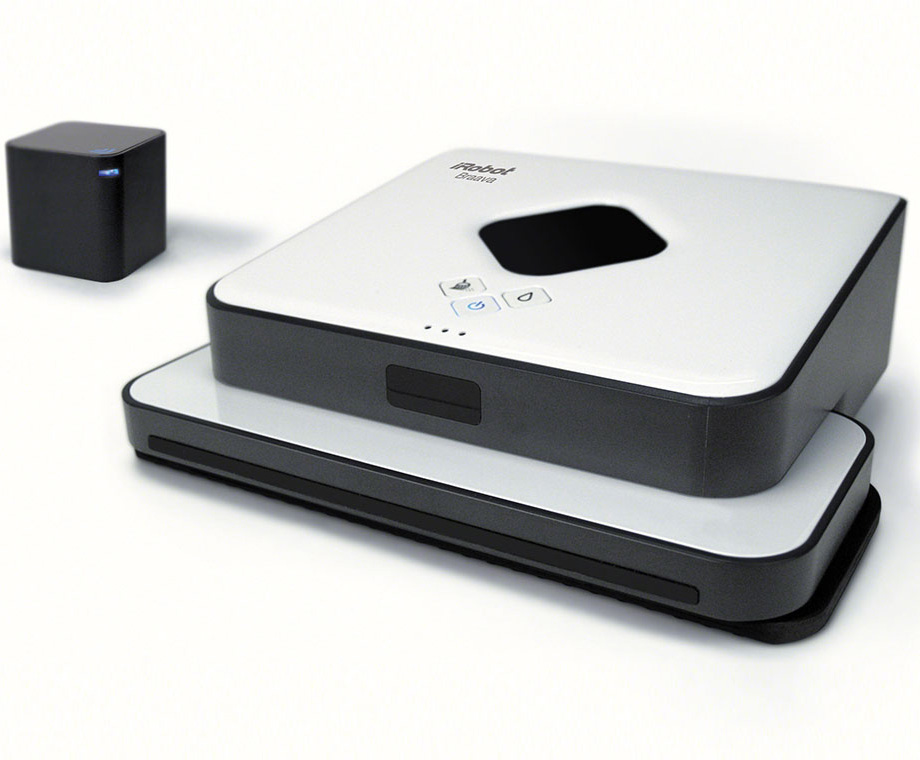 Robotski usisivač Braava 390t - pogled 5