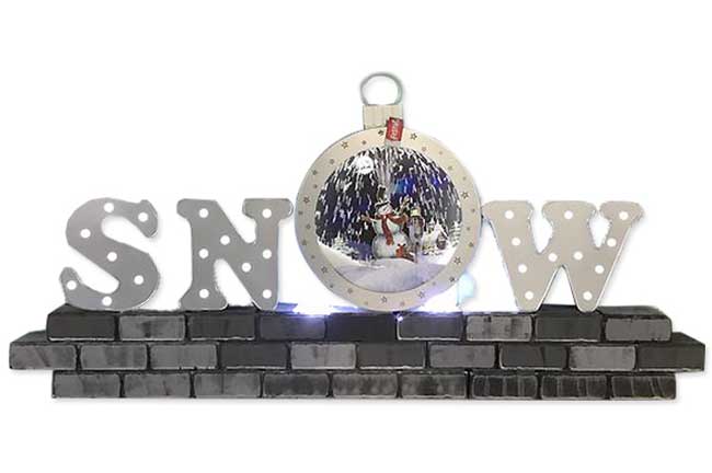 Velika novogodišnja svetleća dekoracija 196cm Dream - pogled 5