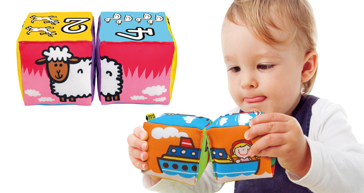 KSKIDS Kocke ŽIVOTINJE - Match and Sound Blocks - Animals - KA10755 - pogled 5