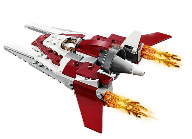 LEGO® Creator Kocke 3u1 - Futuristički letač 31086 - pogled 5