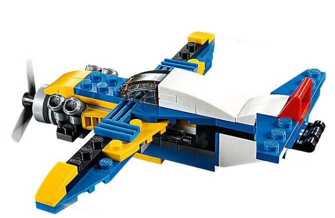 LEGO® Creator Kocke 3u1 - Peščani bagi 31087 - pogled 5