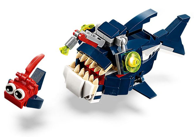 LEGO® Creator Kocke 3u1 - Stvorenja iz morskih dubina 31088 - pogled 5
